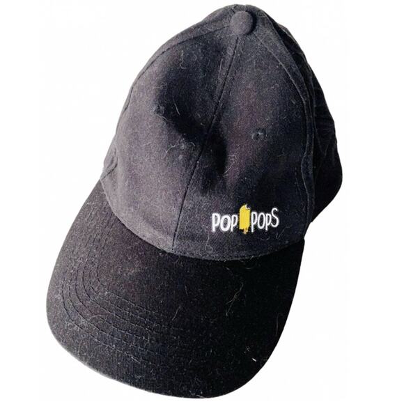 3/$20 URBAN OUTFITTERS Black White Yellow Pop Popsicle Dad Hat SnapBack Cap - Picture 1 of 5